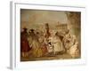 The Charlatan-Giandomenico Tiepolo-Framed Giclee Print