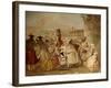 The Charlatan-Giandomenico Tiepolo-Framed Giclee Print