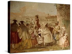 The Charlatan-Giandomenico Tiepolo-Stretched Canvas