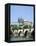 The Charles Bridge the Castle and St Vitus Cathedral, Prague, Czech Republic-Peter Thompson-Framed Stretched Canvas