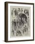 The Charles Dickens Fete at Broadstairs-null-Framed Giclee Print