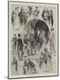 The Charles Dickens Fete at Broadstairs-null-Mounted Giclee Print