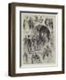 The Charles Dickens Fete at Broadstairs-null-Framed Giclee Print