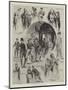 The Charles Dickens Fete at Broadstairs-null-Mounted Giclee Print