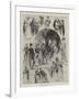 The Charles Dickens Fete at Broadstairs-null-Framed Giclee Print