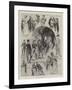 The Charles Dickens Fete at Broadstairs-null-Framed Giclee Print