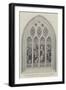 The Charles Kingsley Memorial Window at Holne, Dartmoor-null-Framed Giclee Print