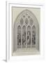 The Charles Kingsley Memorial Window at Holne, Dartmoor-null-Framed Giclee Print