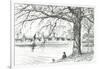 The Charles River Boston USA, 2003-Vincent Alexander Booth-Framed Giclee Print