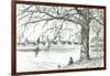 The Charles River Boston USA, 2003-Vincent Alexander Booth-Framed Giclee Print