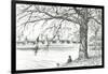 The Charles River Boston USA, 2003-Vincent Alexander Booth-Framed Giclee Print