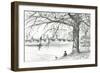 The Charles River Boston USA, 2003-Vincent Alexander Booth-Framed Giclee Print