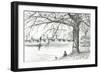 The Charles River Boston USA, 2003-Vincent Alexander Booth-Framed Giclee Print