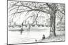 The Charles River Boston USA, 2003-Vincent Alexander Booth-Mounted Giclee Print