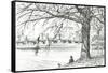 The Charles River Boston USA, 2003-Vincent Alexander Booth-Framed Stretched Canvas