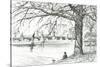 The Charles River Boston USA, 2003-Vincent Alexander Booth-Stretched Canvas