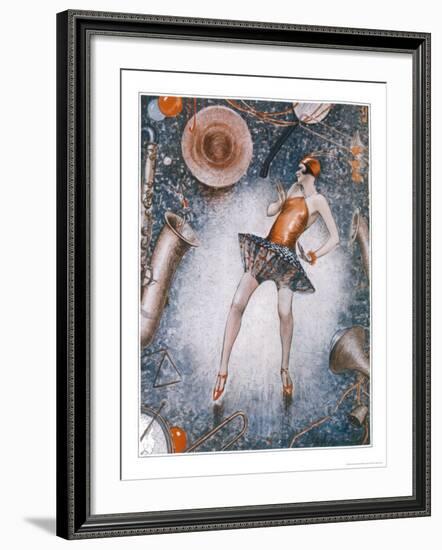 The Charleston is Generally a Very Revealing Dance-Anne Anderson-Framed Giclee Print