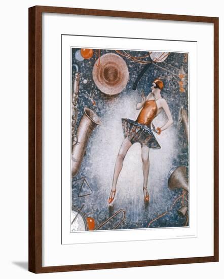 The Charleston is Generally a Very Revealing Dance-Anne Anderson-Framed Giclee Print