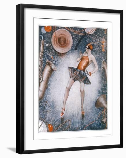 The Charleston is Generally a Very Revealing Dance-Anne Anderson-Framed Giclee Print