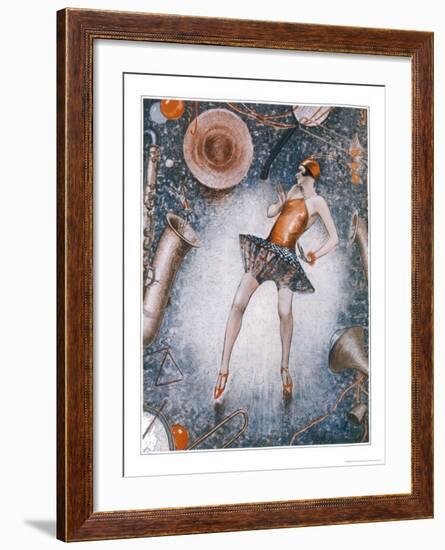 The Charleston is Generally a Very Revealing Dance-Anne Anderson-Framed Giclee Print