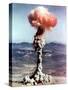 The Charlie Shot Was a 14 Kiloton Nuclear Bomb Dropped from a B-50 Bomber at Yucca Flat-null-Stretched Canvas
