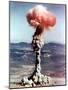 The Charlie Shot Was a 14 Kiloton Nuclear Bomb Dropped from a B-50 Bomber at Yucca Flat-null-Mounted Photo