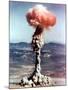 The Charlie Shot Was a 14 Kiloton Nuclear Bomb Dropped from a B-50 Bomber at Yucca Flat-null-Mounted Photo