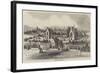 The Charlton Cemetery-null-Framed Giclee Print