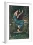 'The Charmer', 1911-John William Waterhouse-Framed Giclee Print