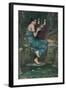 'The Charmer', 1911-John William Waterhouse-Framed Giclee Print