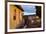 The Charming Town of Lencois in Chapada Diamantina National Park at Dusk-Alex Saberi-Framed Photographic Print