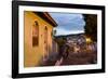 The Charming Town of Lencois in Chapada Diamantina National Park at Dusk-Alex Saberi-Framed Photographic Print