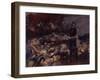 The Charnel House (Courrière)-Henry De Groux-Framed Giclee Print