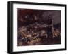 The Charnel House (Courrière)-Henry De Groux-Framed Giclee Print