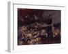 The Charnel House (Courrière)-Henry De Groux-Framed Giclee Print