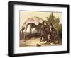 The Charrua Indians of Uruguay-Gallo Gallina-Framed Giclee Print