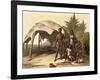 The Charrua Indians of Uruguay-Gallo Gallina-Framed Giclee Print