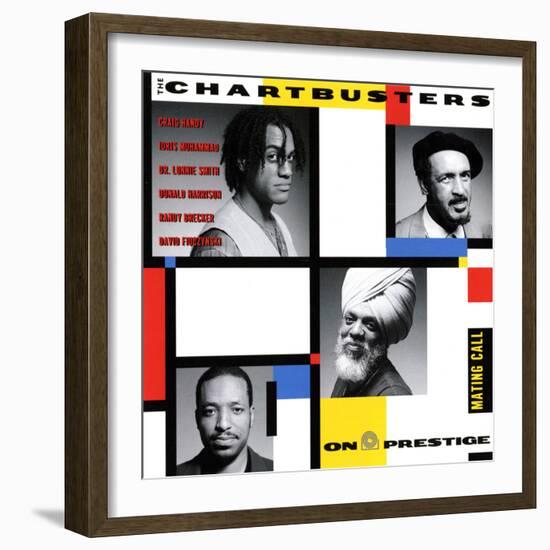 The Chartbusters - Mating Call-null-Framed Art Print