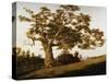 The Charter Oak-Charles de Wolfe Brownell-Stretched Canvas