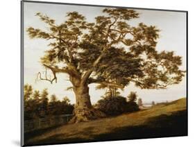 The Charter Oak-Charles de Wolfe Brownell-Mounted Giclee Print
