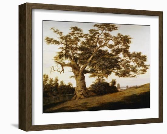 The Charter Oak-Charles de Wolfe Brownell-Framed Giclee Print