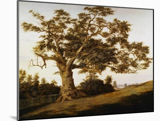 The Charter Oak-Charles de Wolfe Brownell-Mounted Giclee Print