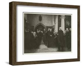 The Charterhouse Chapel-Hubert von Herkomer-Framed Giclee Print