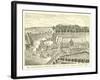 The Charterhouse in Wesley's Time-null-Framed Giclee Print