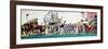 The Chartering for the B&O Railroad: 4th of July 1828-null-Framed Giclee Print