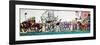 The Chartering for the B&O Railroad: 4th of July 1828-null-Framed Giclee Print