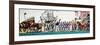 The Chartering for the B&O Railroad: 4th of July 1828-null-Framed Giclee Print
