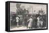 The Chartist Demonstration: The Meeting on Kennington Common London-W.b. Wollen-Framed Stretched Canvas