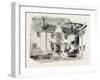 The Chartreuse or Charterhouse in London-null-Framed Giclee Print
