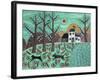 The Chase 1-Karla Gerard-Framed Giclee Print